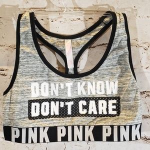 PINK by Victoria's Secret Large Sports bra